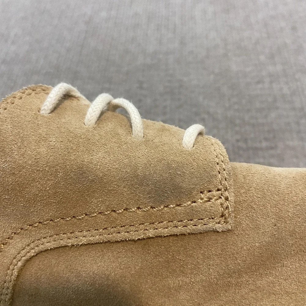 Cole Haan Zerogrand Shoes Mens Size 9 Beige Suede Casual Sneakers C31257